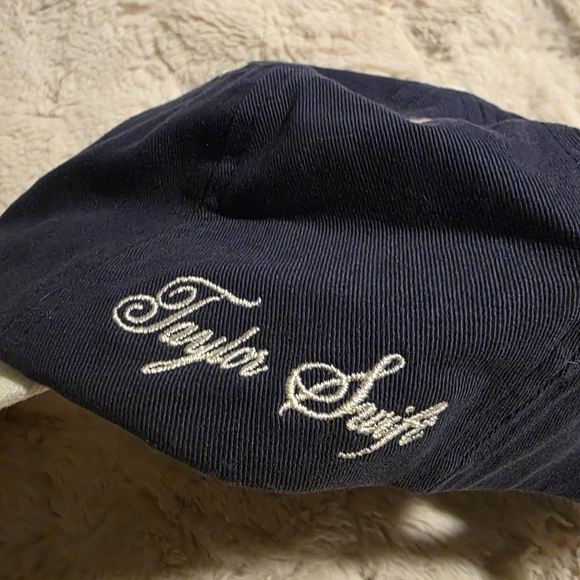 Taylor Swift Crest Navy And Cream Hat - Picture 3 of 4